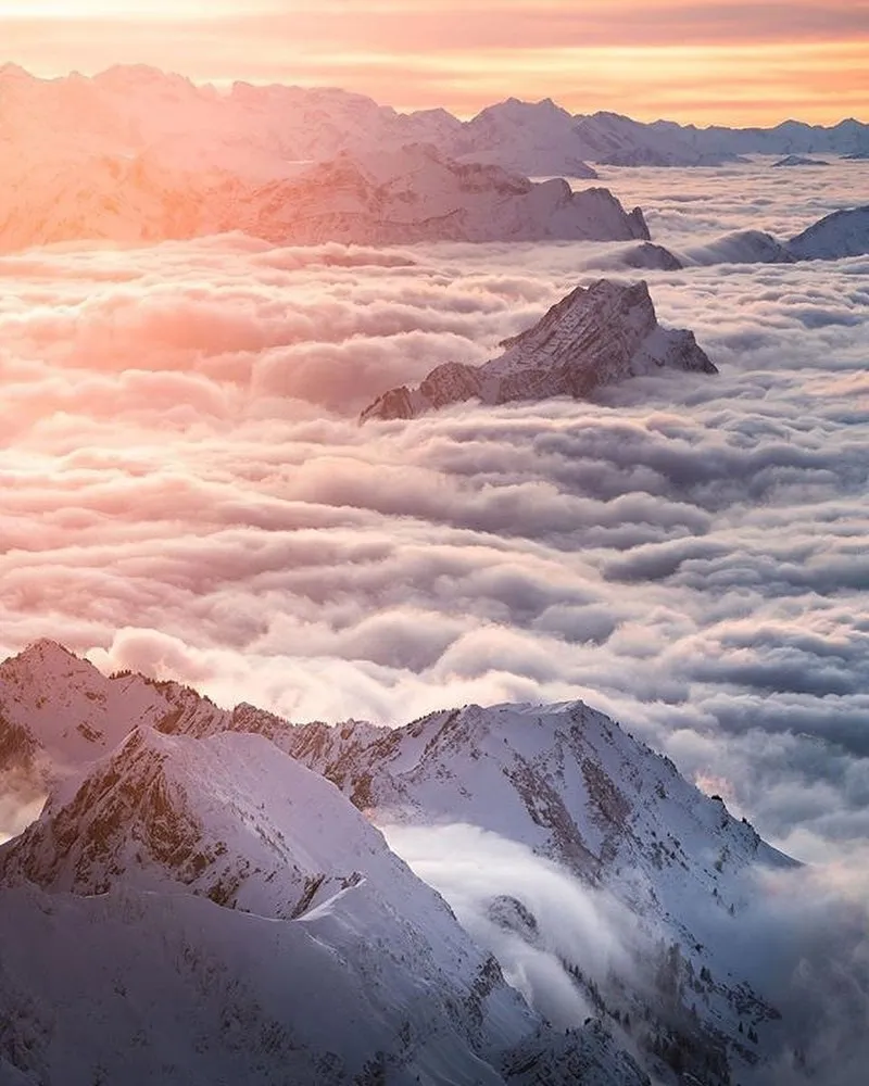 Зимние приключения в снежных Саянах (6/28)