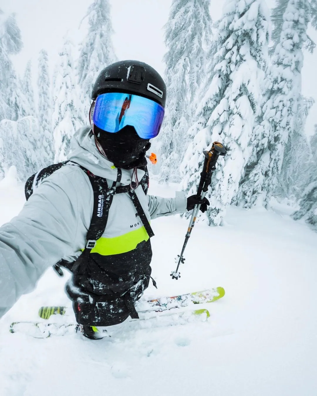 Зимние приключения в снежных Саянах (9/28)