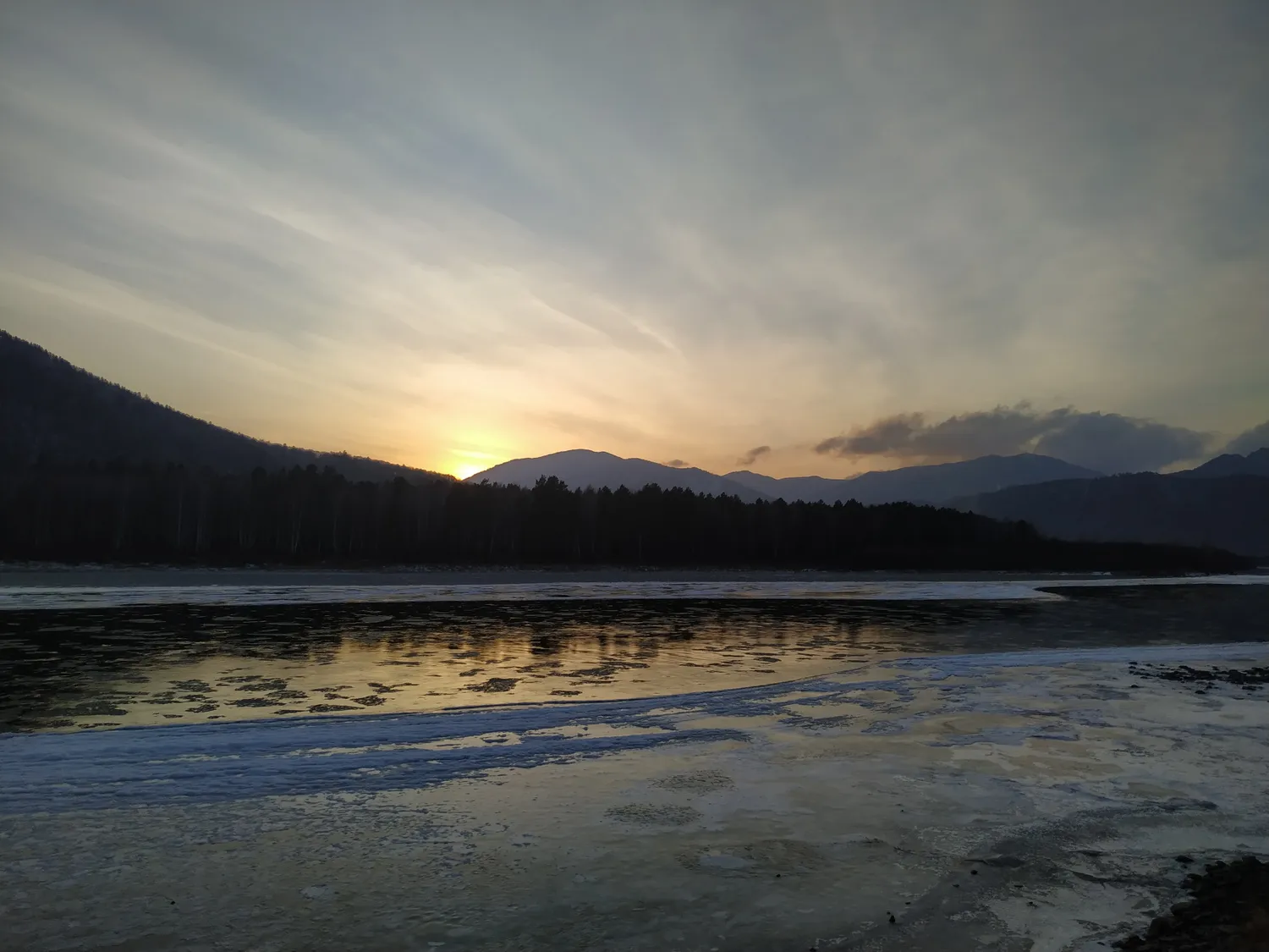 Зимние приключения в снежных Саянах (11/28)