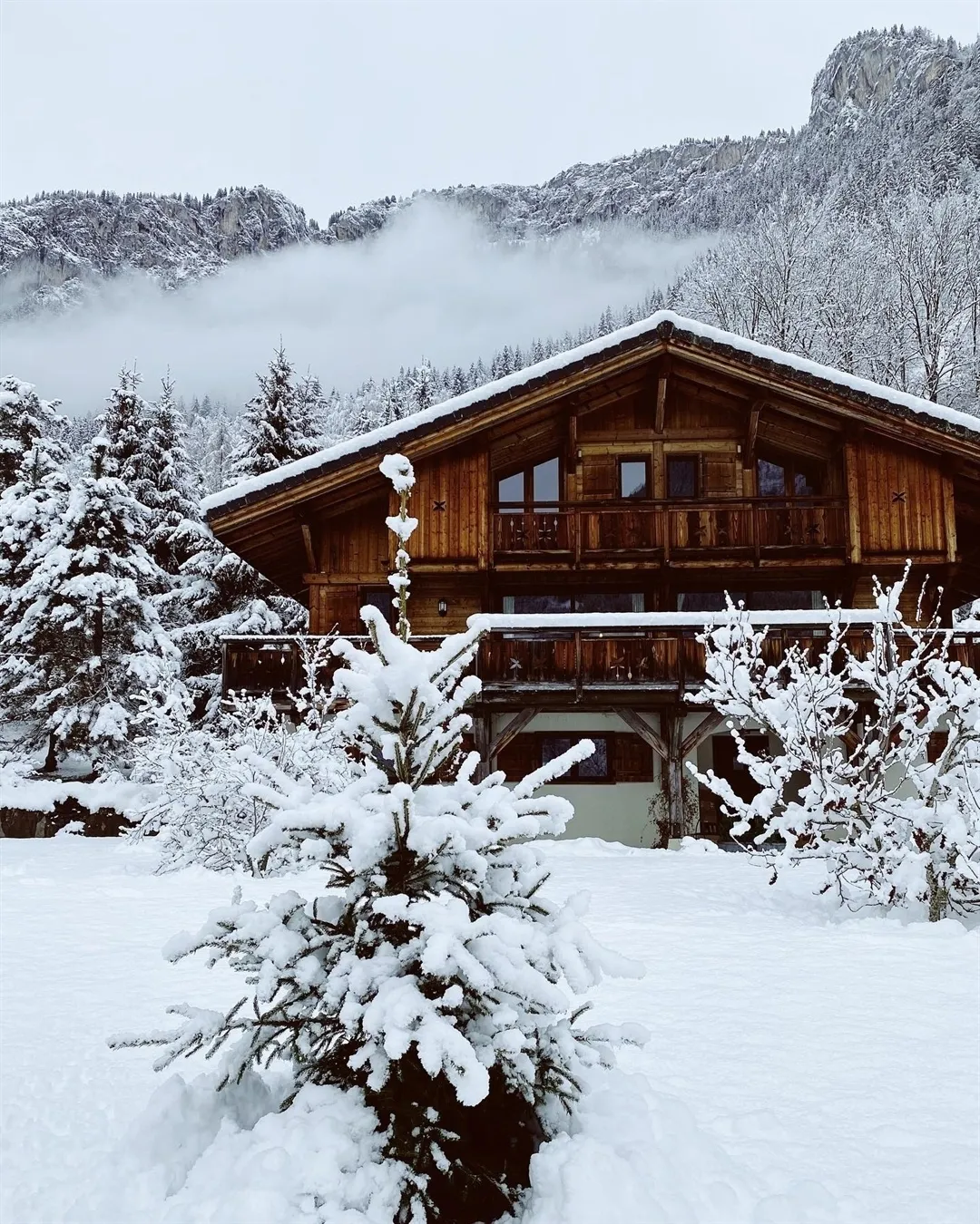 Зимние приключения в снежных Саянах (8/28)