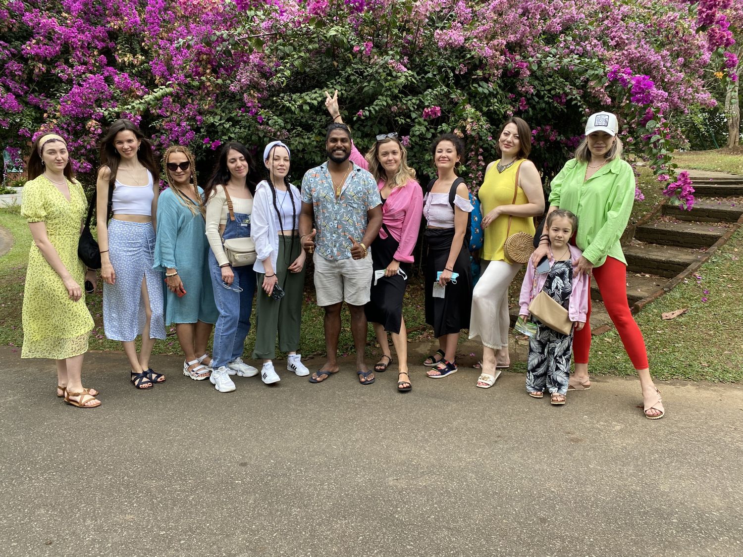 Комфорт Тур. 5 дней по острову и 5 дней на океане. (11/125)