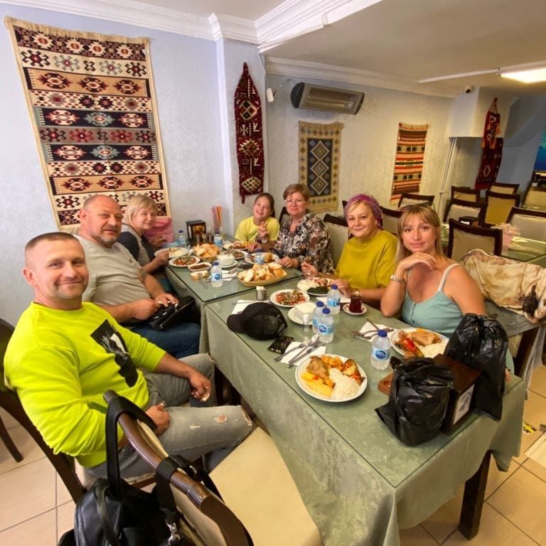 В плену тюльпанов Стамбула+яхта+принцевы острова (4/22)