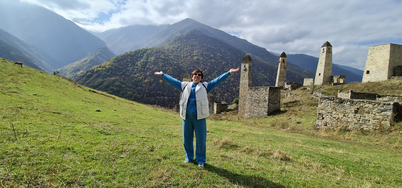 Великолепие гор, кавказская кухня и тёплая компания. Путешествие по трем республикам (23/39)