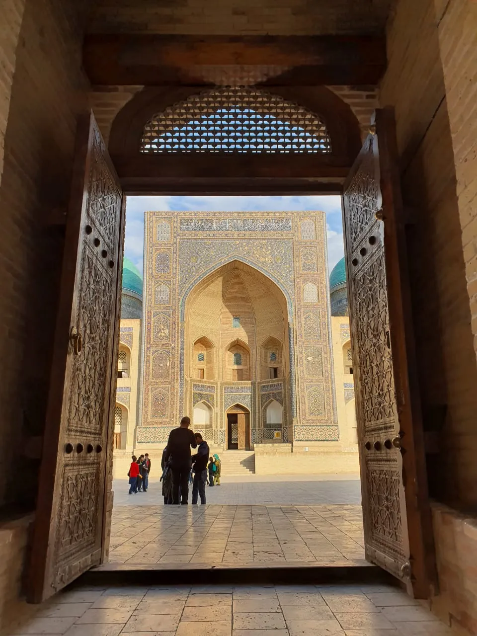 Рождественские Каникулы : От Ташкента до Хивы ( завтраки+ 3 обеда) (3/33)