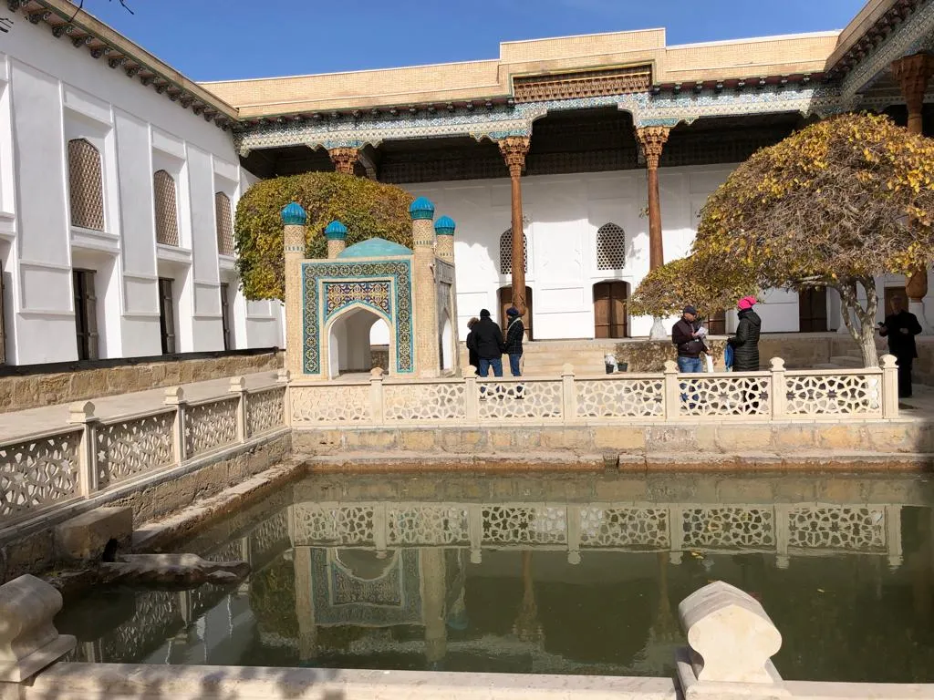 Рождественские Каникулы : От Ташкента до Хивы ( завтраки+ 3 обеда) (6/33)