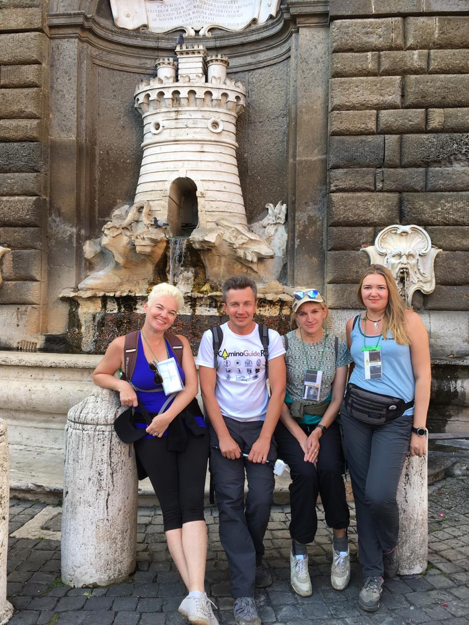 Поход в Рим по Пути Франков (4/82)