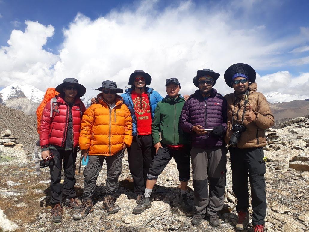 Поход по хребту Сингалила (3/31)