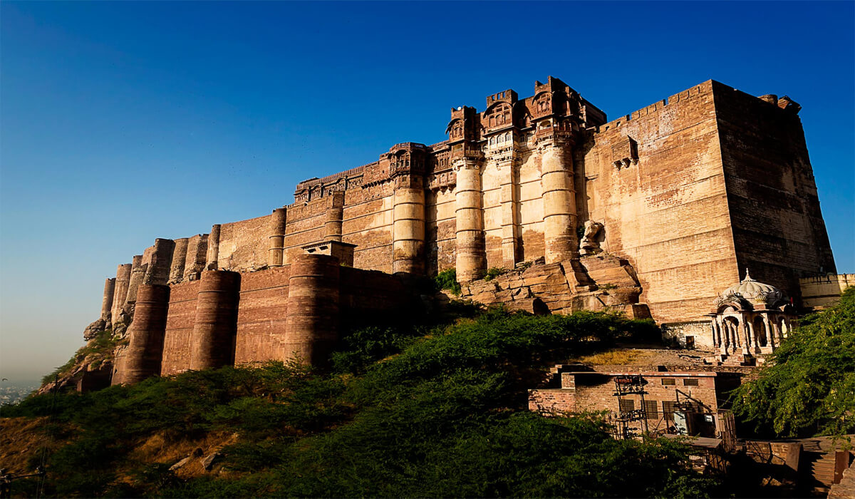 Королевский тур по фортам и дворцам Раджастхана (6/39)