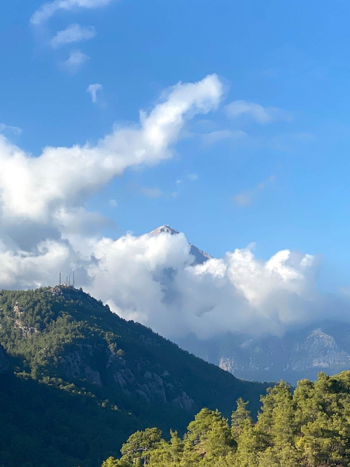 Поход по Ликийской тропе. Восточная часть. (3/22)