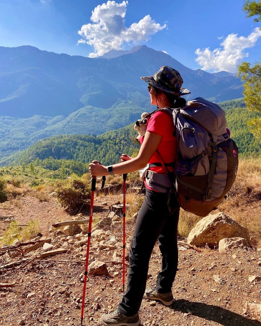 Поход по Ликийской тропе. Восточная часть. (5/22)