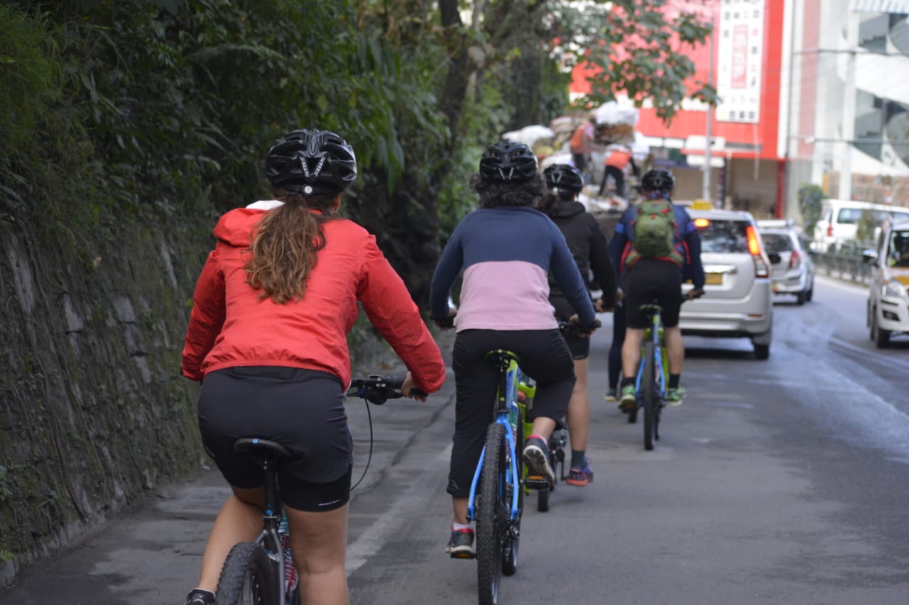 Сикким (птичий рай) Велосипедный тур (2/37)