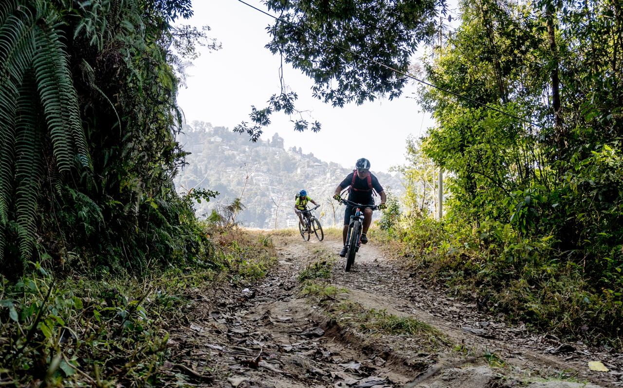 Сикким (птичий рай) Велосипедный тур (13/37)