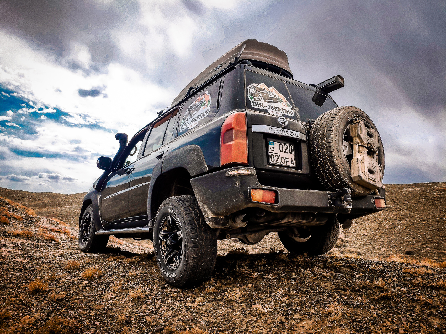 КАЗАХСКОЕ САФАРИ (44/51)