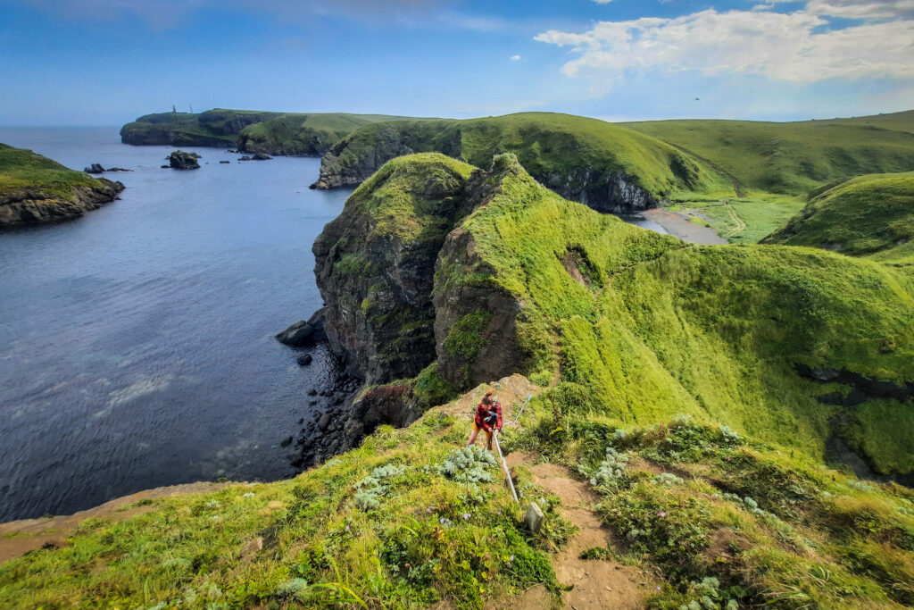 Поход по Кунаширу и Шикотану — Курильские острова (13/25)