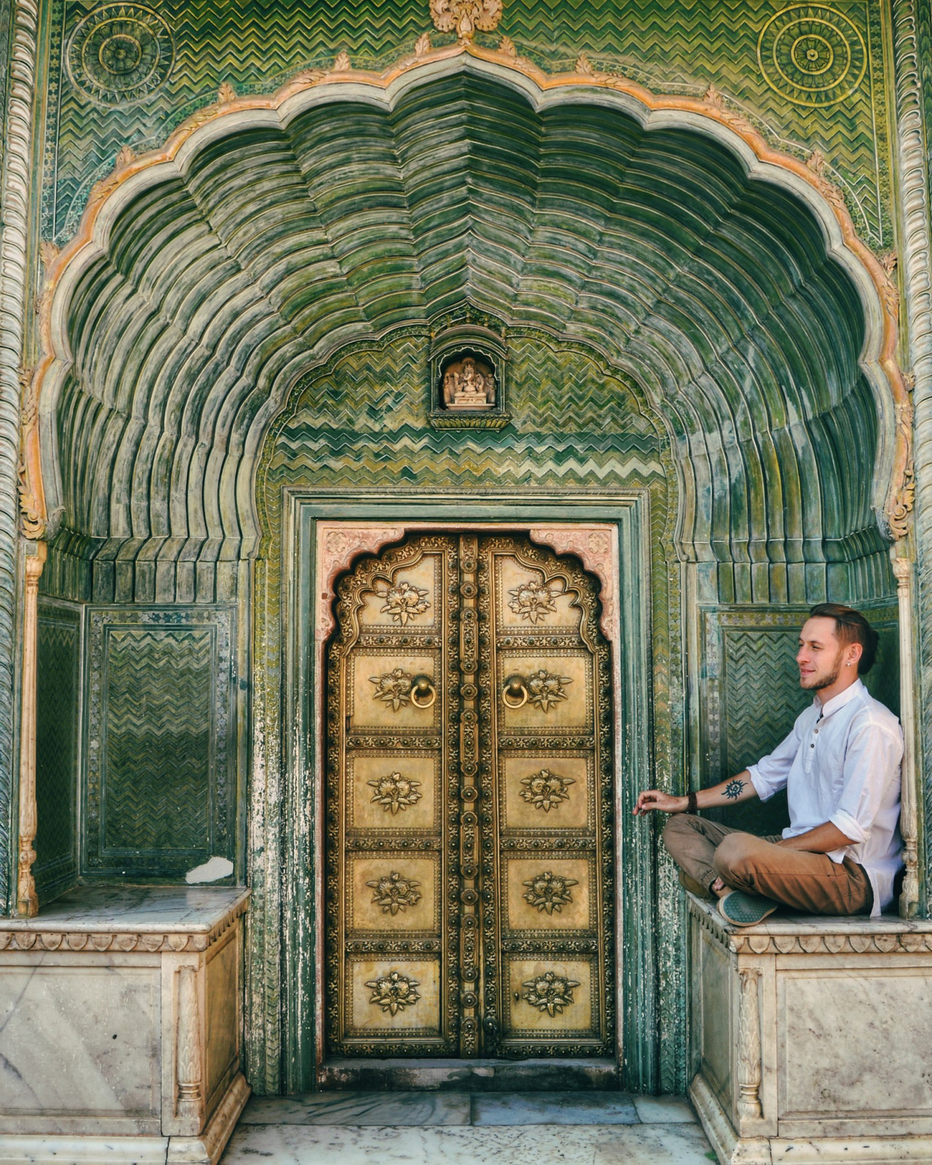 Золотой треугольник Индии + пляжи Гоа (10/143)