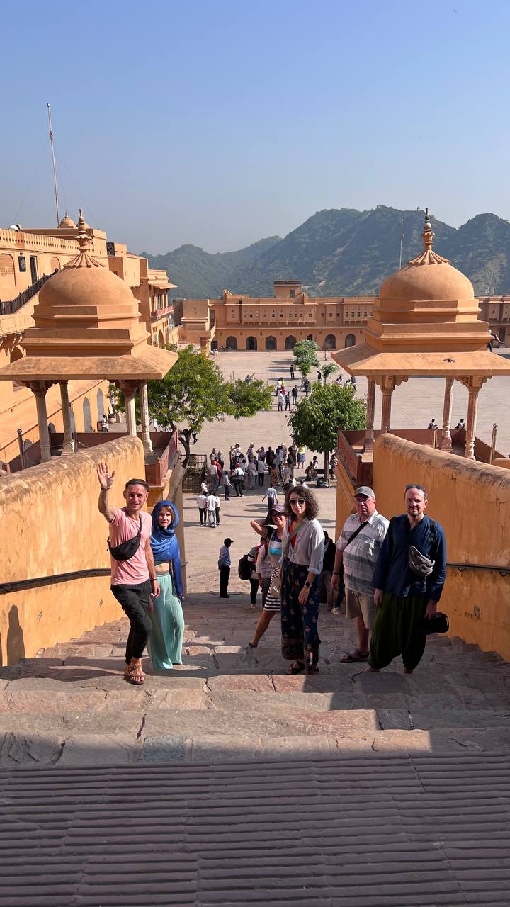 Золотой треугольник Индии + пляжи Гоа (52/143)