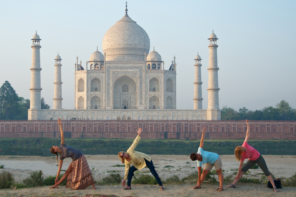 Йога-тур в Индию