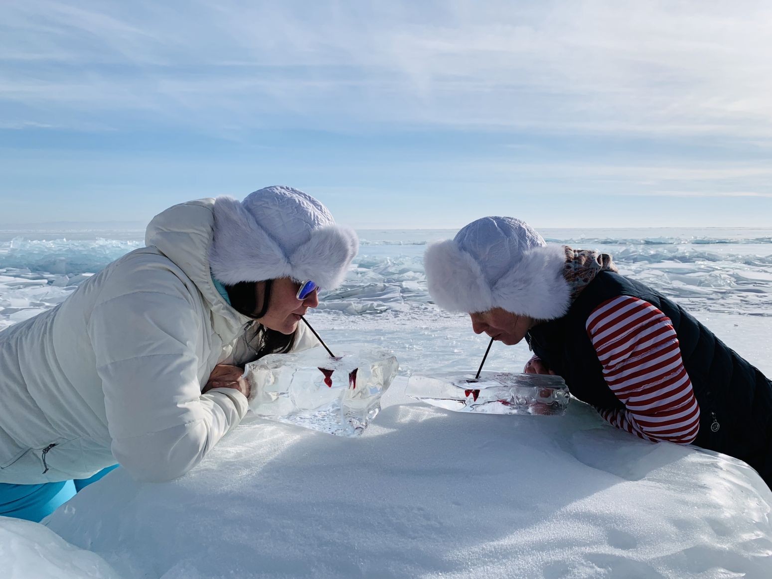 Два Берега, Три Религии, Горячие Источники И Лёд Байкала. Комфорт. (36/75)