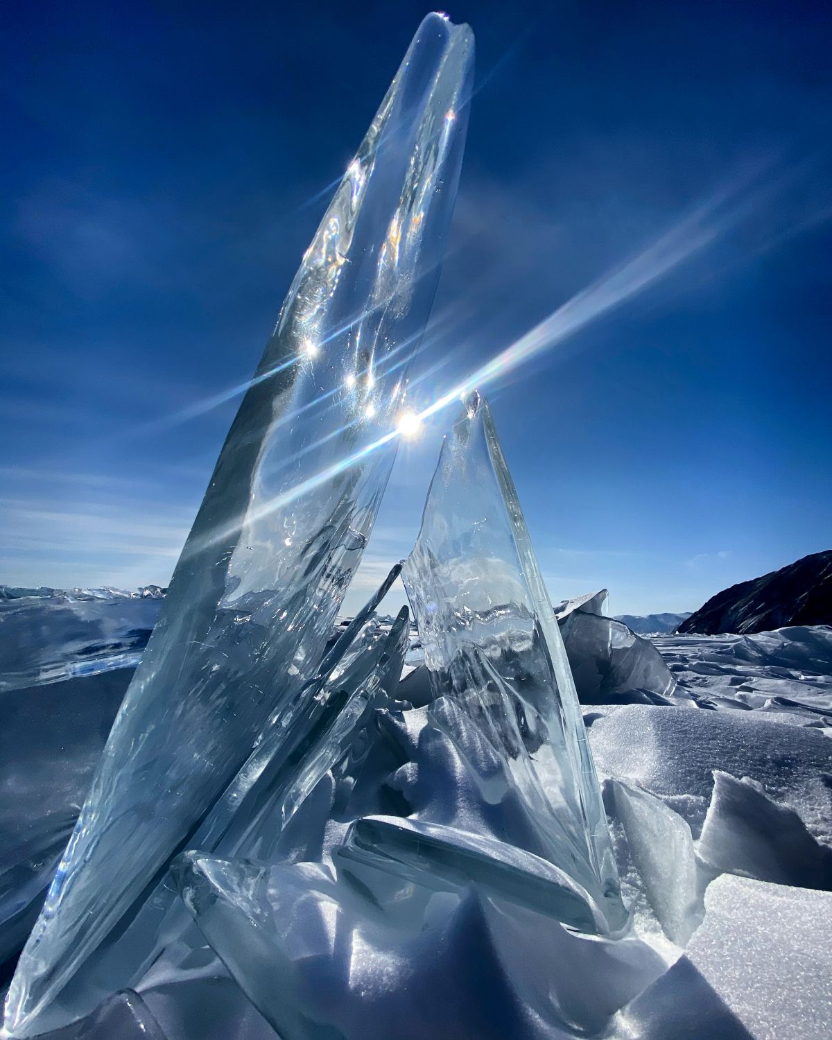 Два Берега, Три Религии, Горячие Источники И Лёд Байкала. Комфорт. (11/75)