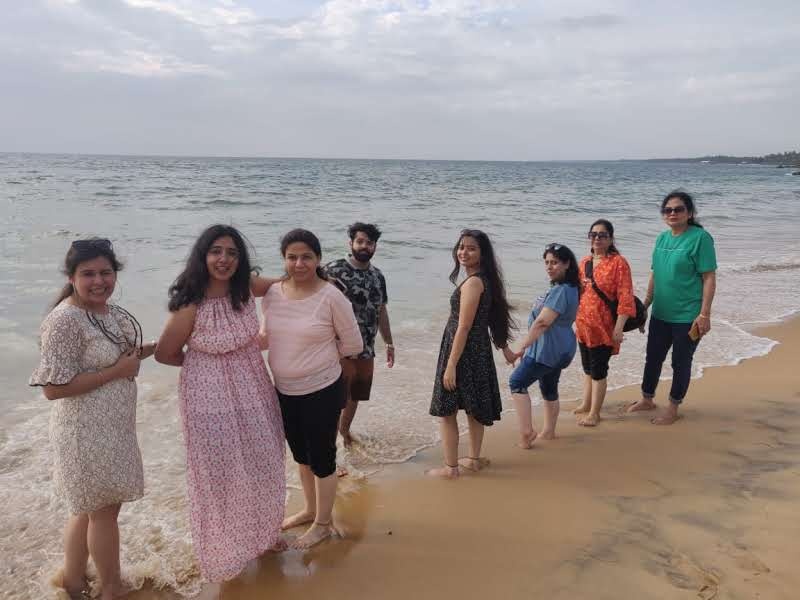 Тур по пляжу и заливу Керала (2/9)