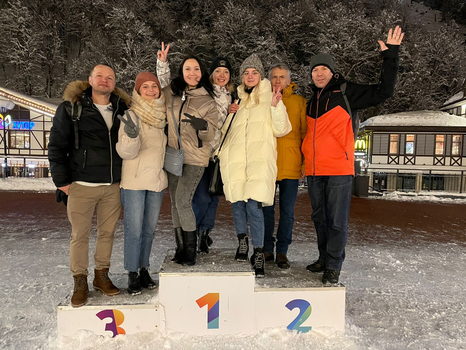 В сердце гор - горнолыжный тур в Красную Поляну (40/57)