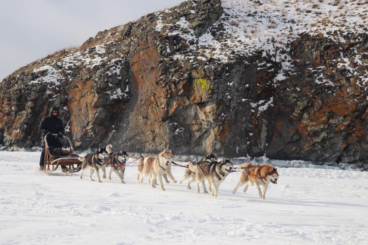 Зимний Байкал!  Полный обзор. (17/31)