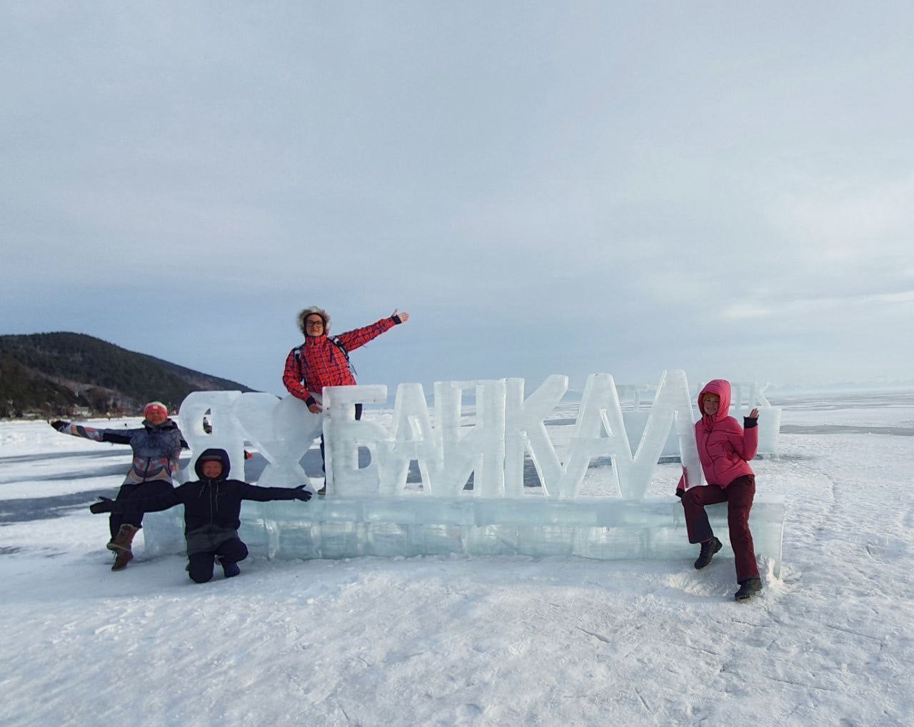 Зимний Байкал!  Полный обзор. (19/31)