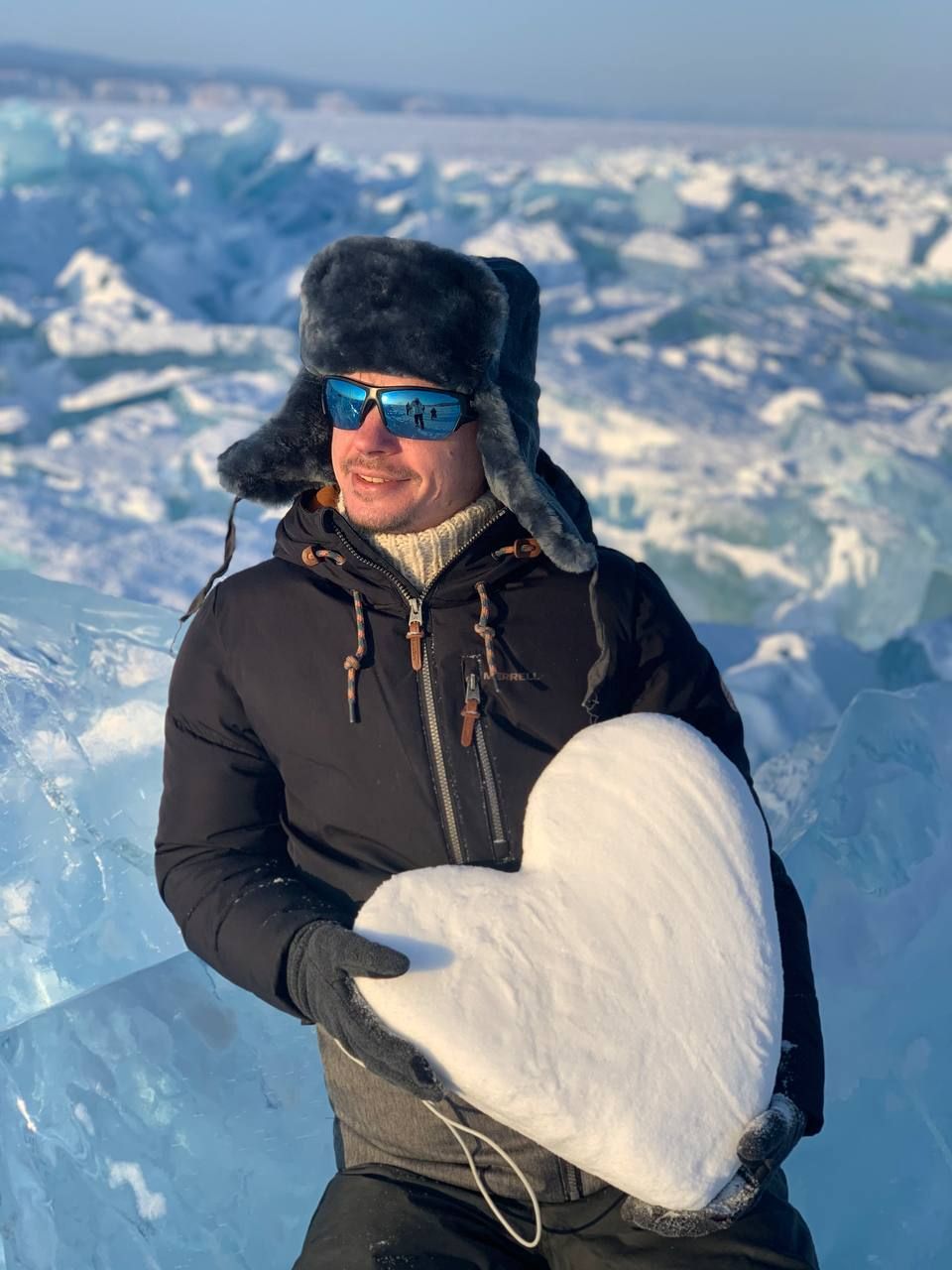 Зимний Байкал!  Полный обзор. (13/31)