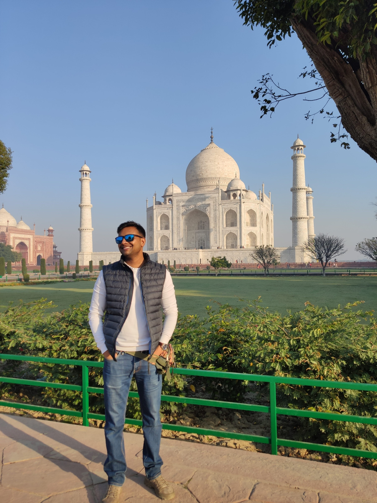 Многоликий Дели и Тадж Махал на рассвете за 2 дня (14/19)