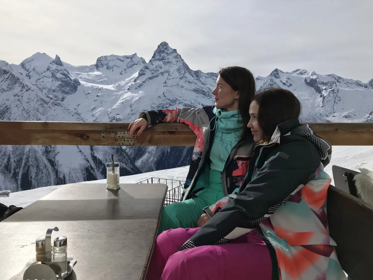 Архыз + Домбай - горнолыжный микс (8/53)