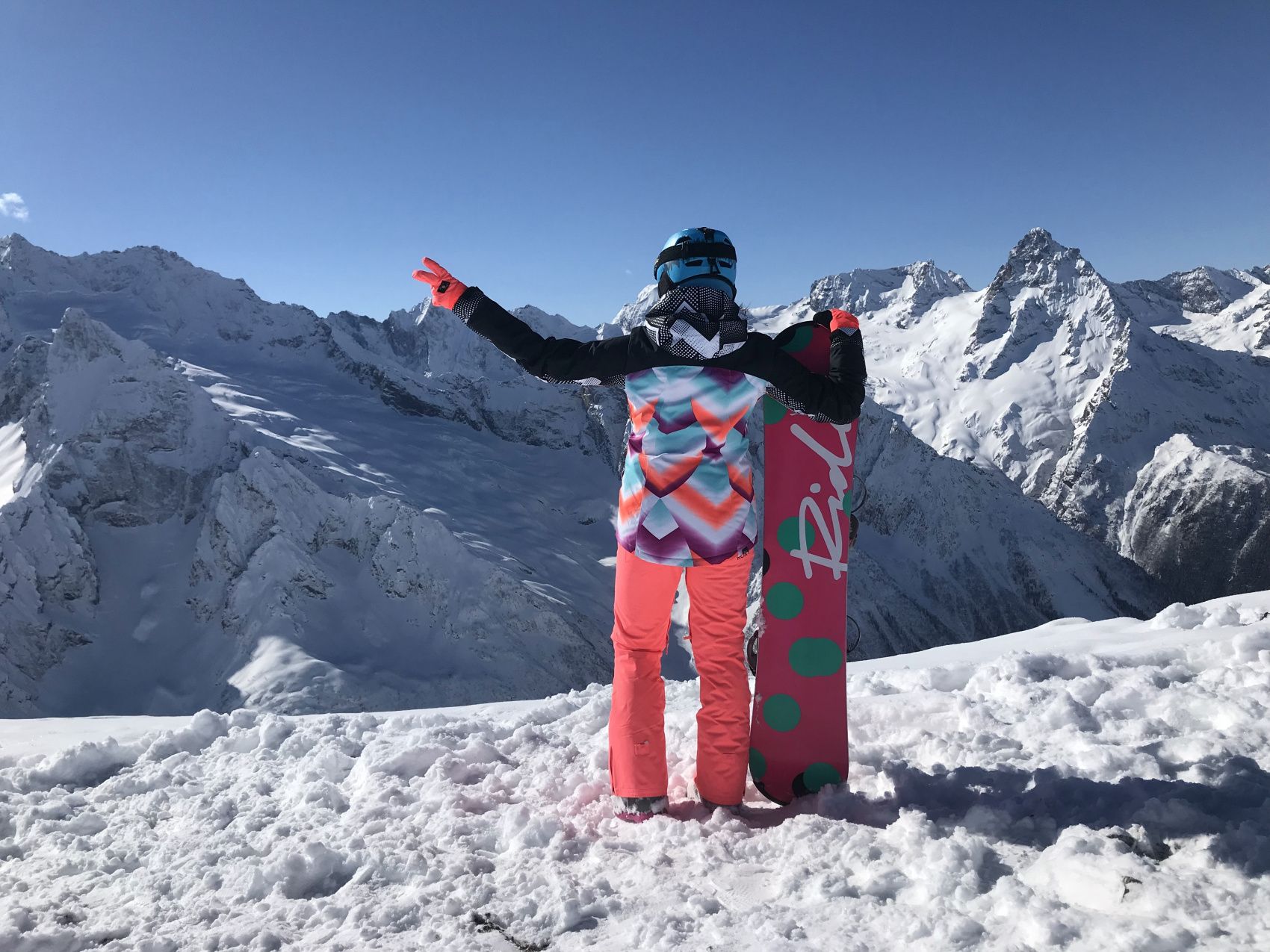 Архыз сказочный с Домбай фантастическим - горнолыжный тур