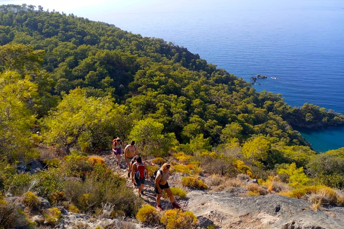 Топ-места Ликийской тропы: активный тур без рюкзаков (26/44)