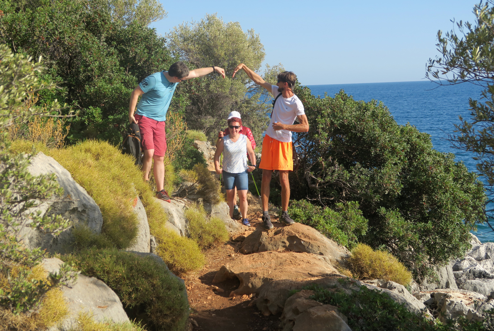 Топ-места Ликийской тропы: активный тур без рюкзаков (10/44)