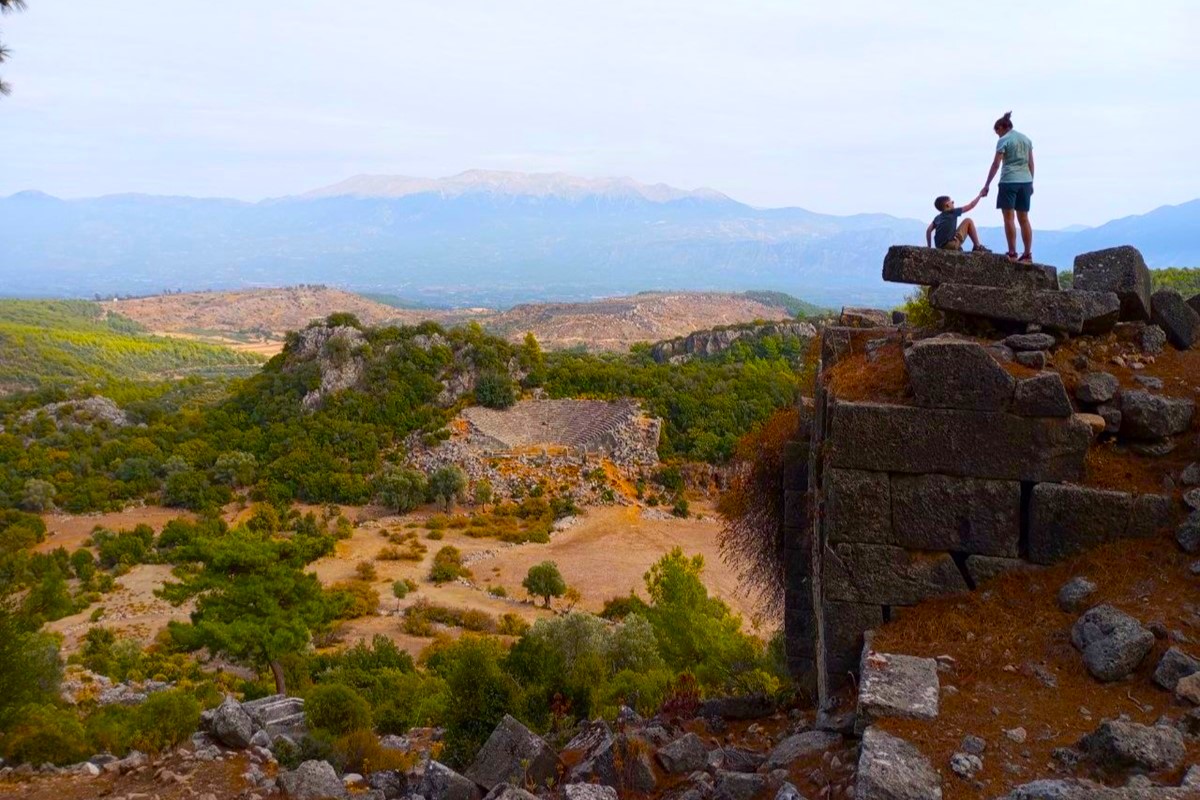 Топ-места Ликийской тропы: активный тур без рюкзаков (24/44)