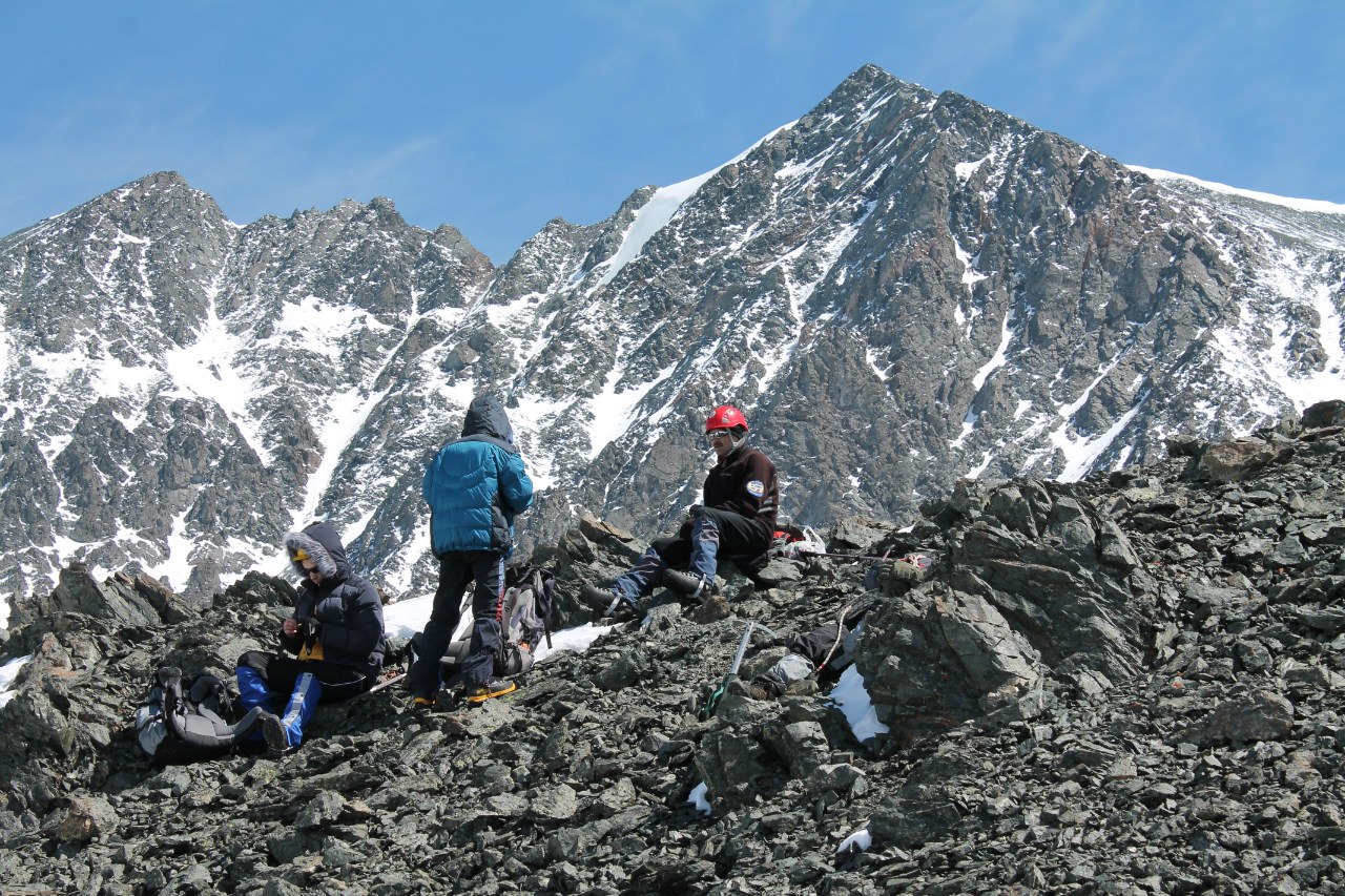 Джаниикту и Ирбисту. Горная школа на Алтае
