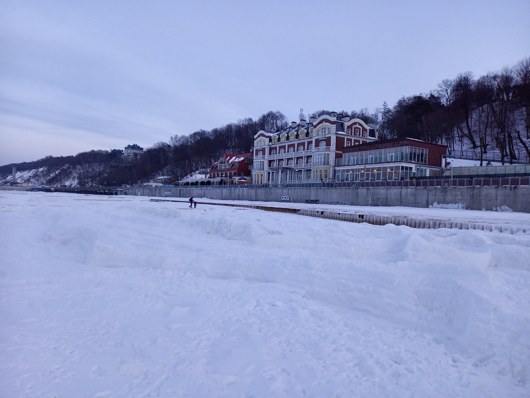 Новый год в сказочном Светлогорске на берегу Балтийского моря (9/32)