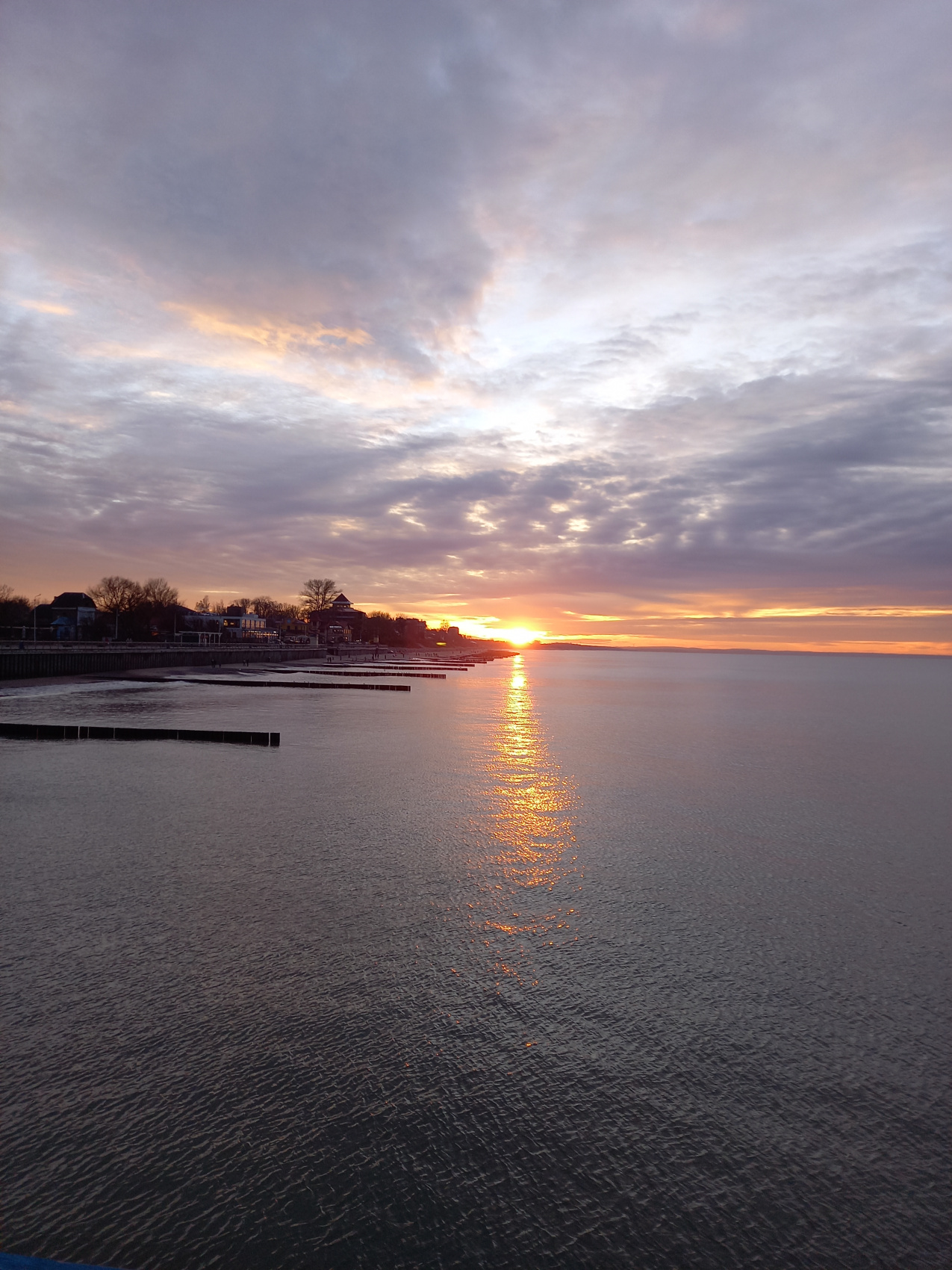 Новый год в сказочном Светлогорске на берегу Балтийского моря (3/32)