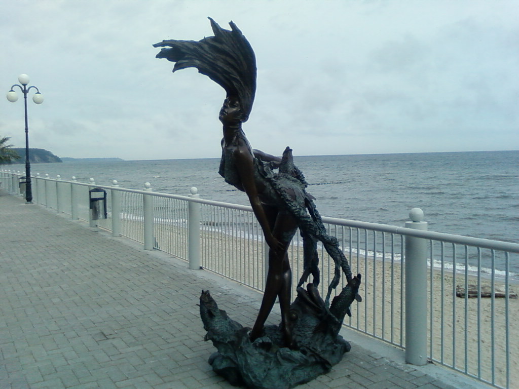 Новый год в сказочном Светлогорске на берегу Балтийского моря (12/32)