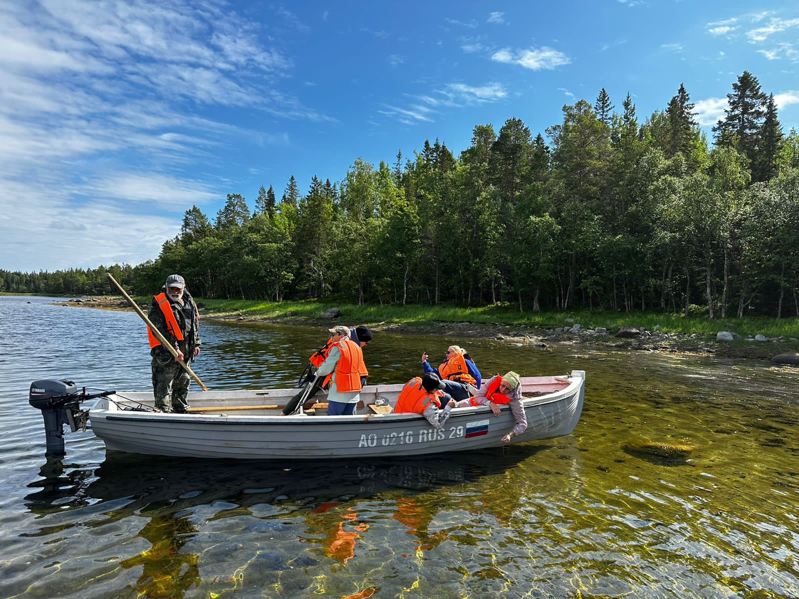 Карелия + Соловецкие острова (33/67)
