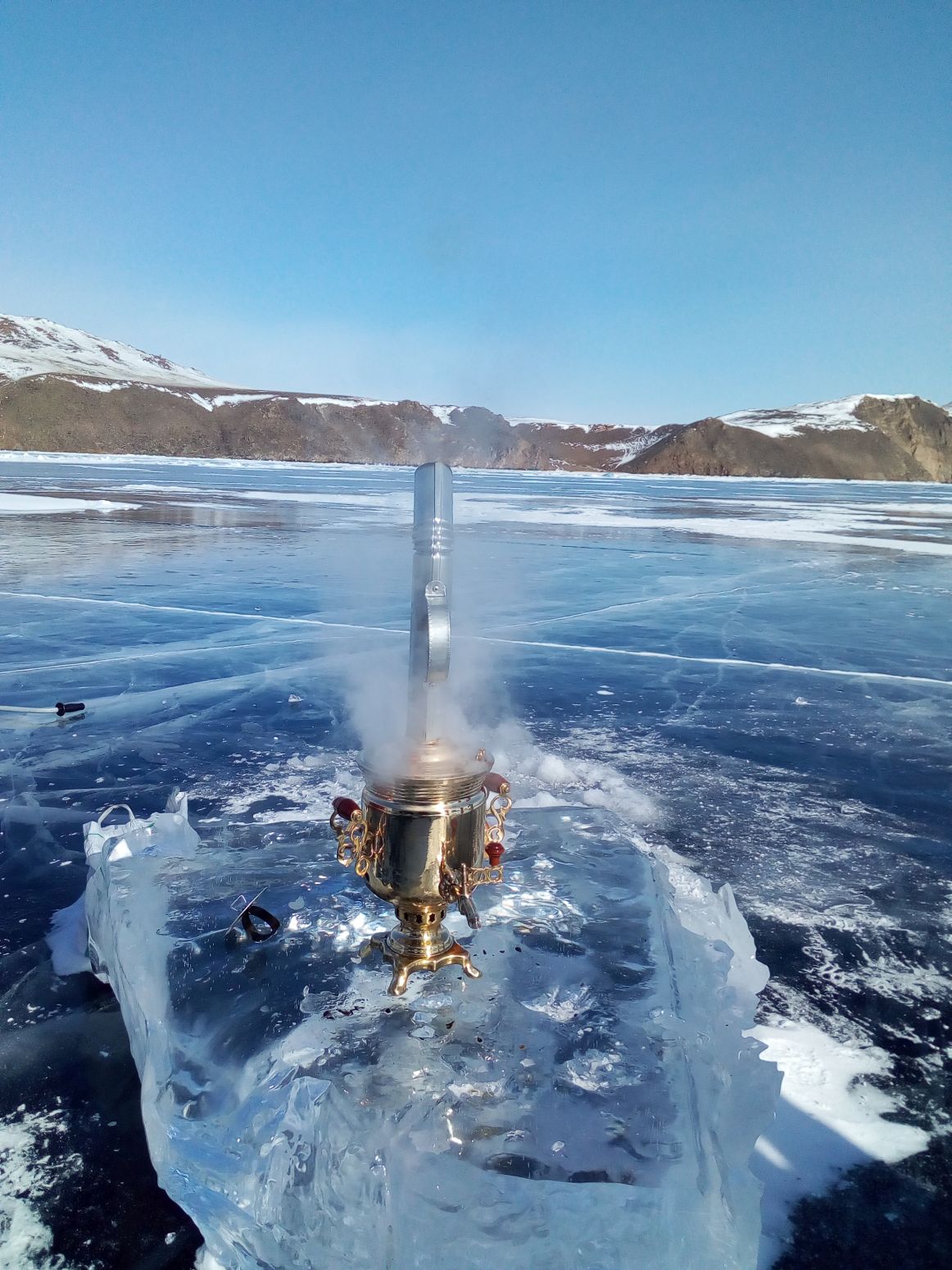 Мечта, Лед и Поцелуй Байкала. Комфорт. Малое море (28/77)