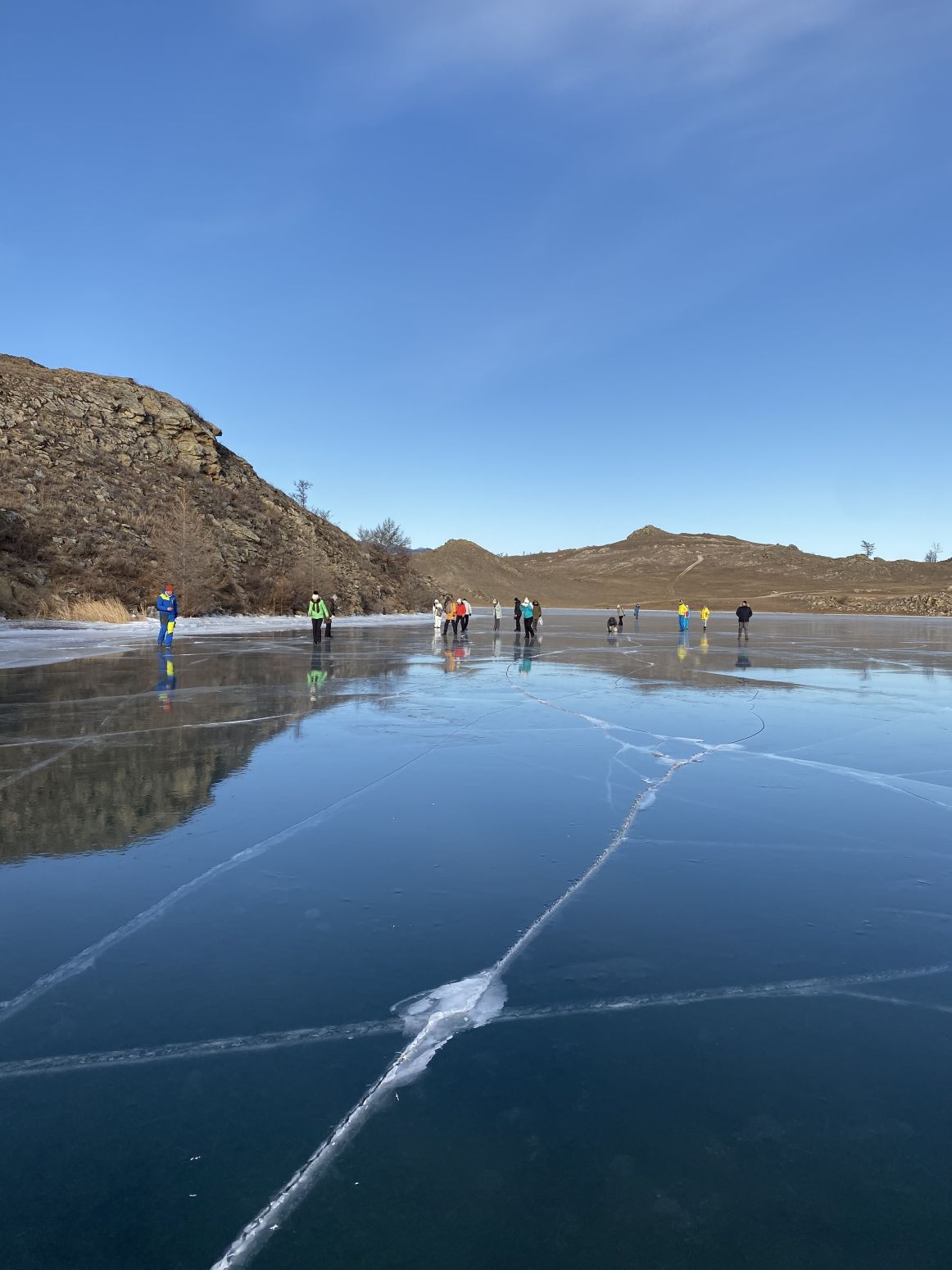 Мечта, Лед и Поцелуй Байкала. Комфорт. Малое море (27/77)