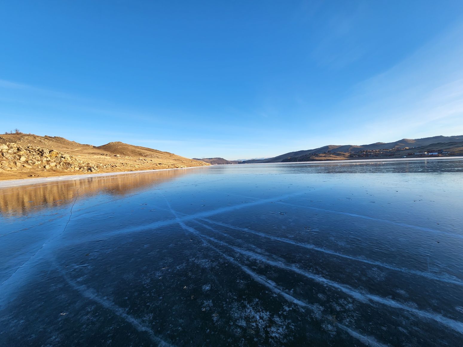 Мечта, Лед и Поцелуй Байкала. Комфорт. Малое море (25/77)