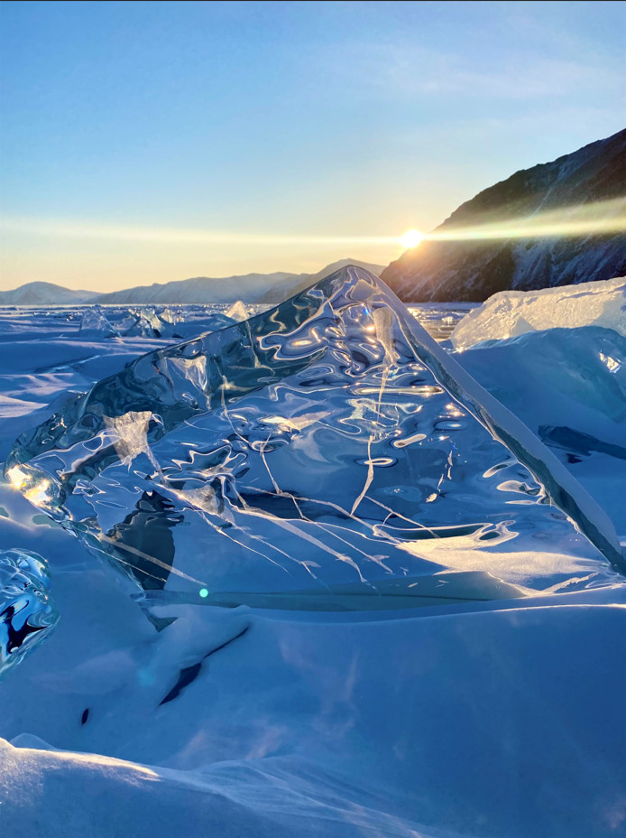 Мечта, Лед и Поцелуй Байкала. Комфорт. Малое море (18/77)