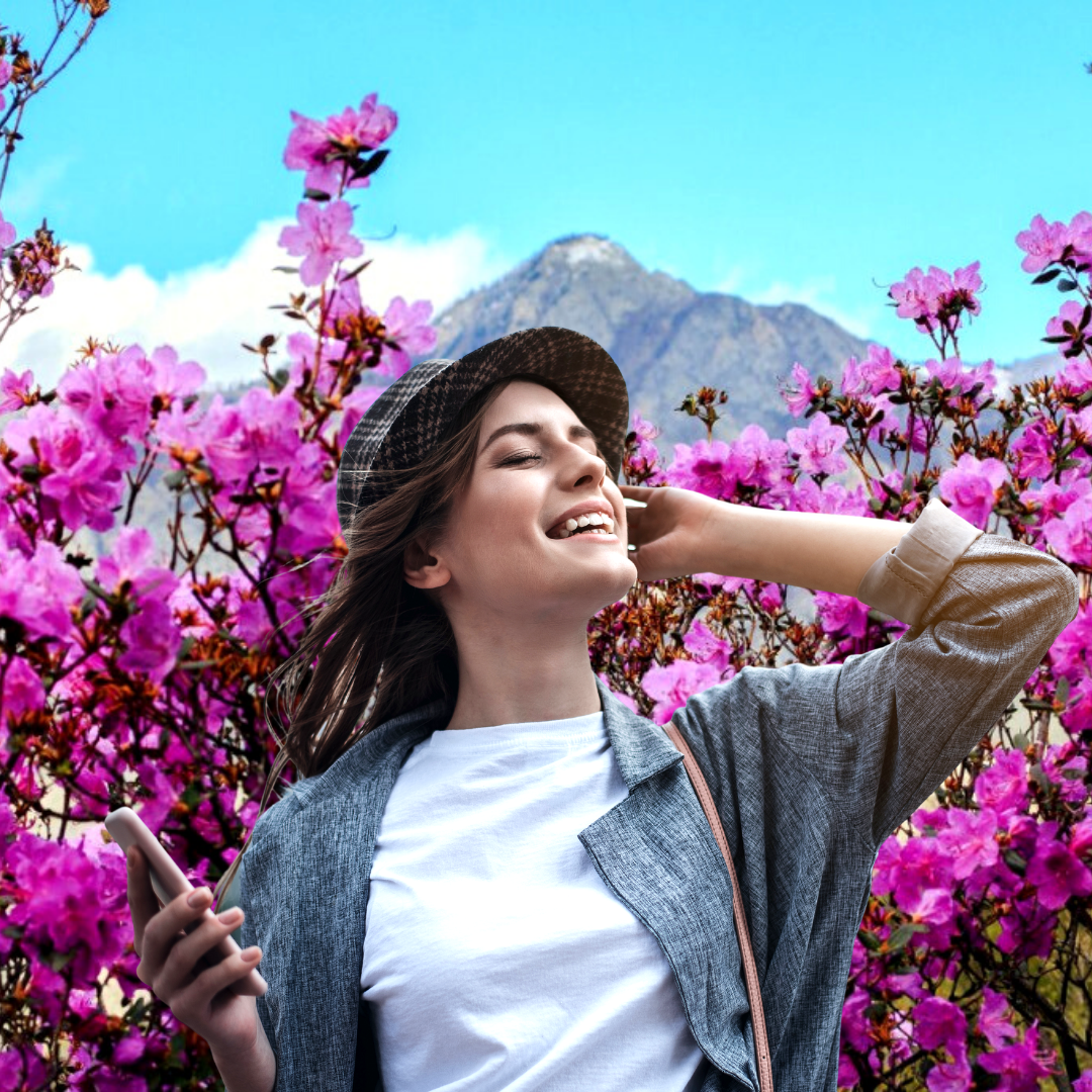 Алтай. Цветение маральника + Чуйский тракт до Марса