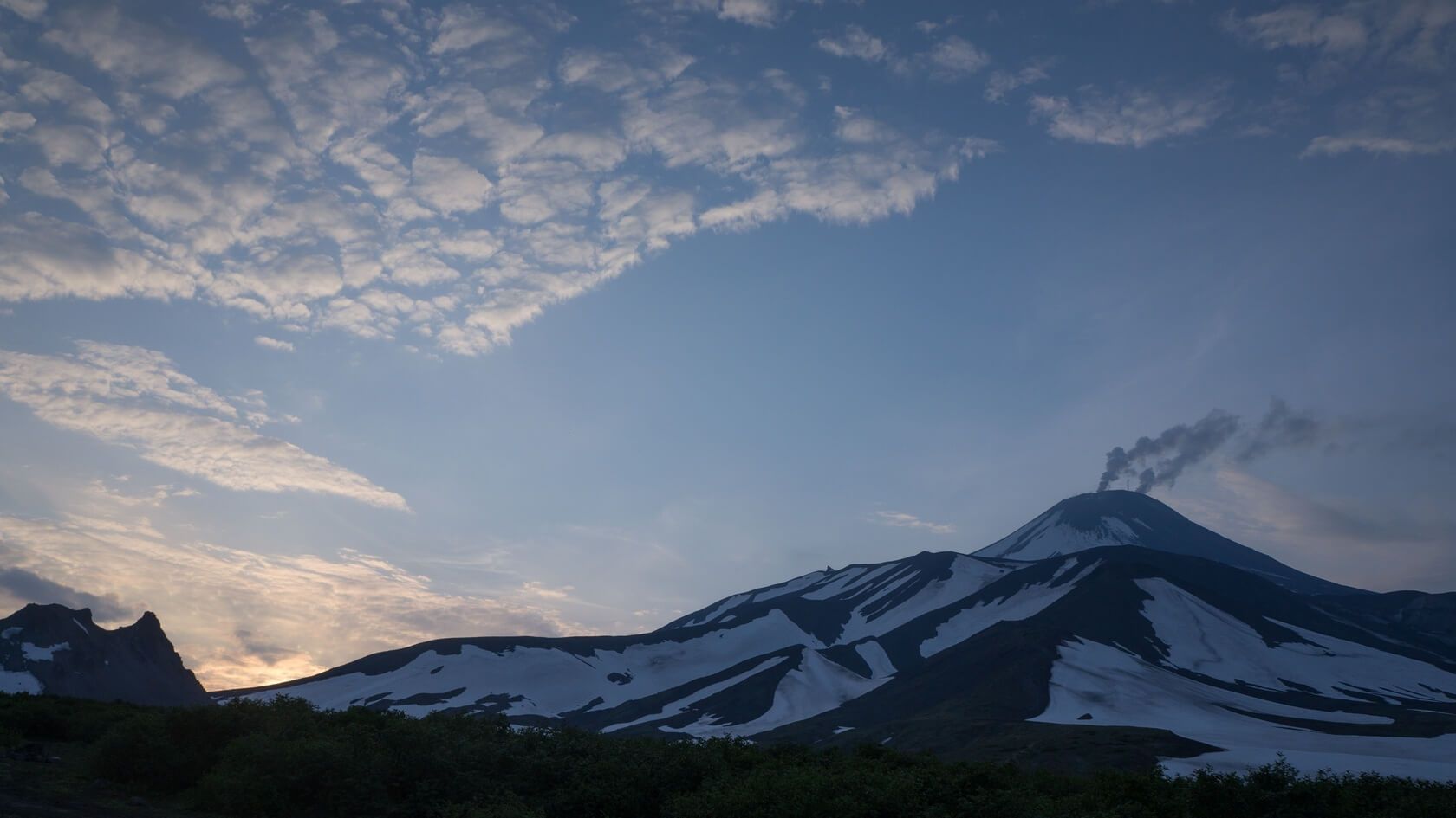 Контрасты Камчатки
