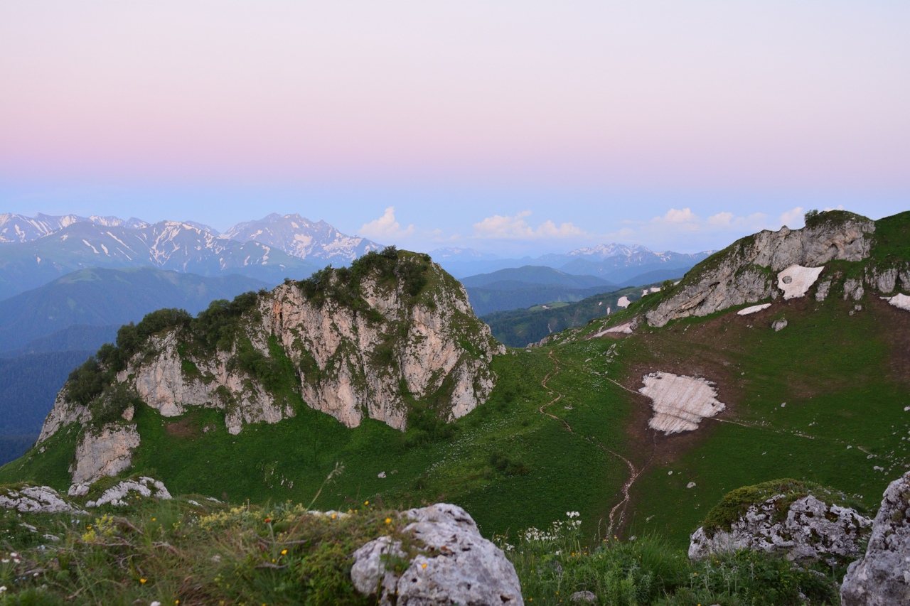 Кавказ: через горы к морю (23/50)