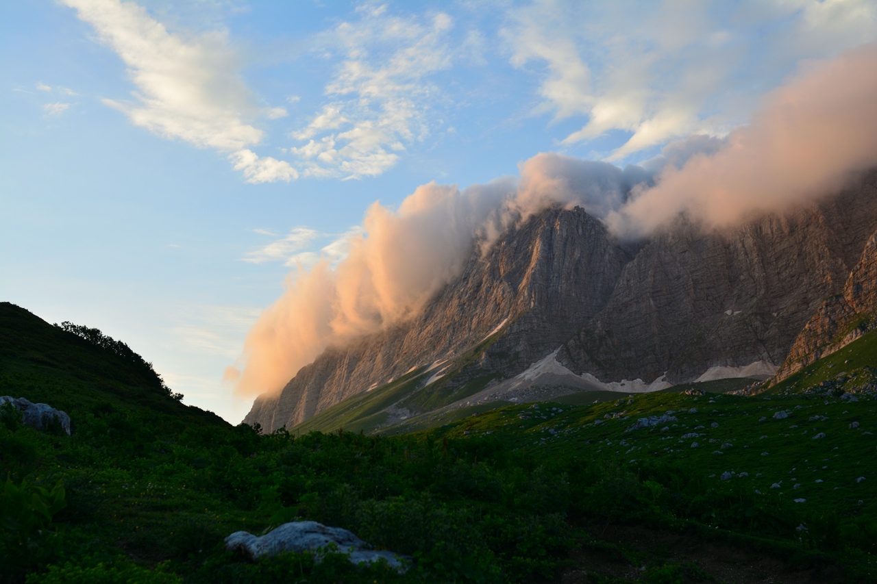 Кавказ: через горы к морю (19/50)