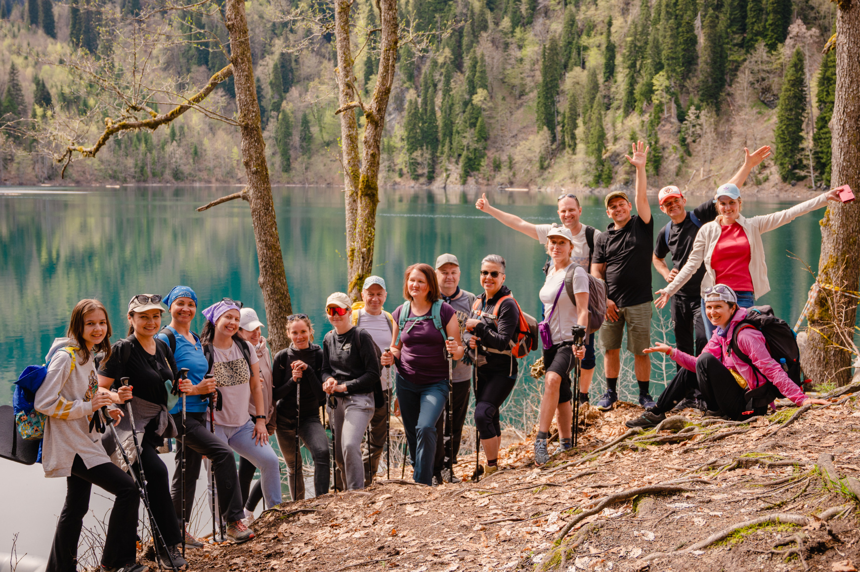 Треккинг тур  Активная Абхазия (21/24)