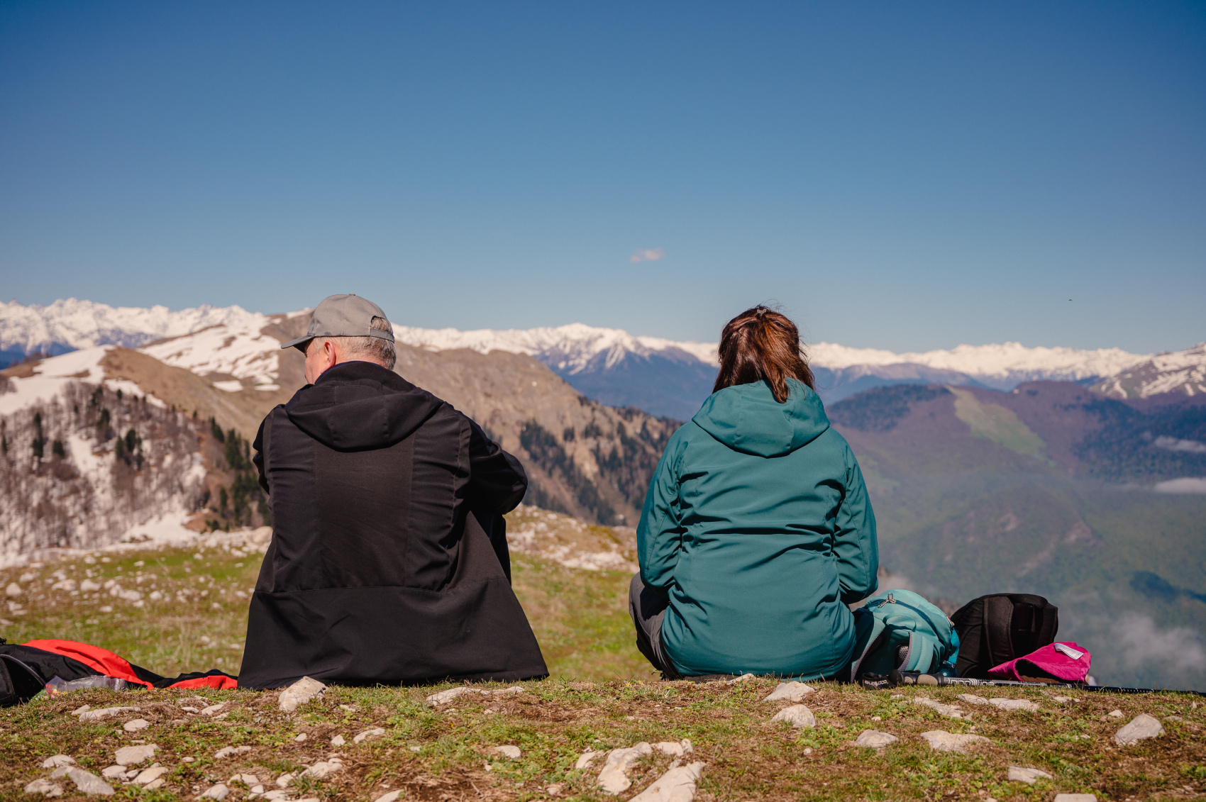 Треккинг тур  Активная Абхазия (17/24)