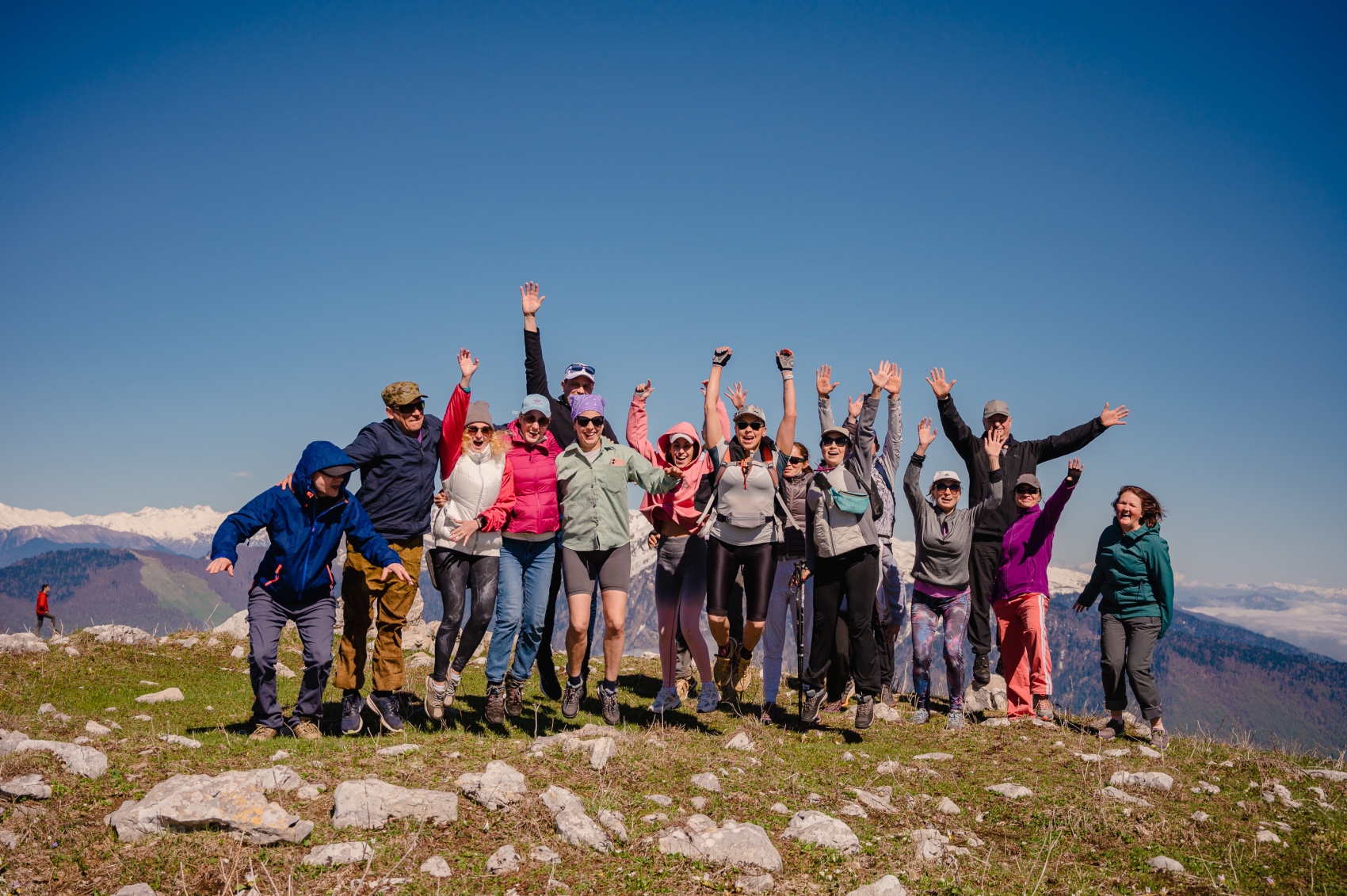 Треккинг тур  Активная Абхазия (18/24)